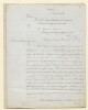 Confidential letter No.1399 of 1869 from Charles Gonne, Secretary to Government, Political Department, Bombay to The Political Resident, Persian Gulf